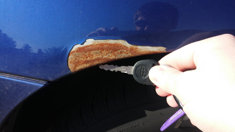 Illustration for article titled Questions on rust and peeling paint repair